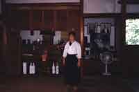 Morihiro Saito Sensei et Patricia Guerri Sensei