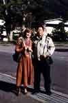 Morihiro Saito Sensei et Patricia Guerri Sensei