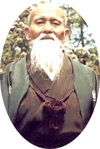 O'Sensei Morihei Ueshiba